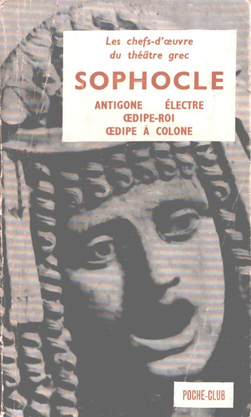 Tragédies - Sophocle - Livre