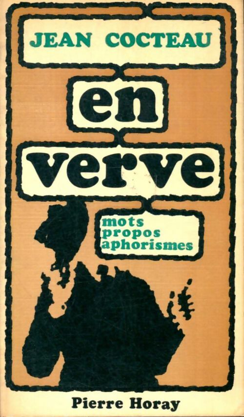 Livrenpoche : Jean Cocteau en verve - Jean Cocteau - Livre