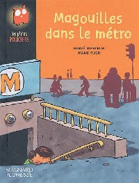 Livrenpoche : Magouilles dans le métro - Hervé Mestron - Livre