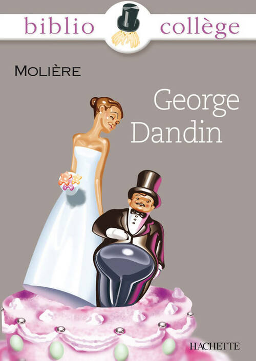 George Dandin - Molière -  BiblioCollège - Livre