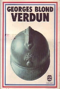 Livrenpoche : Verdun - Georges Blond - Livre