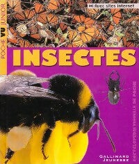 Livrenpoche : Insectes - Steve Brooks, Laurence Mound - Livre