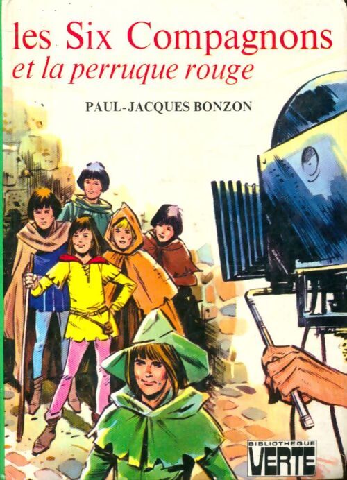Livrenpoche : Les six compagnons et la perruque rouge - Paul-Jacques Bonzon - Livre