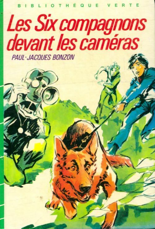 Livrenpoche : Les six compagnons devant les caméras - Paul-Jacques Bonzon - Livre