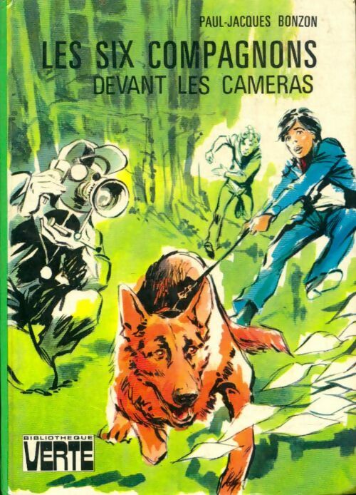 Livrenpoche : Les six compagnons devant les caméras - Paul-Jacques Bonzon - Livre