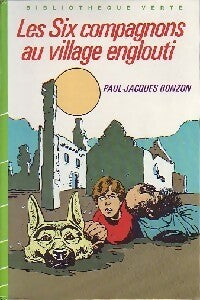 Livrenpoche : Les six compagnons au village englouti - Paul-Jacques Bonzon - Livre