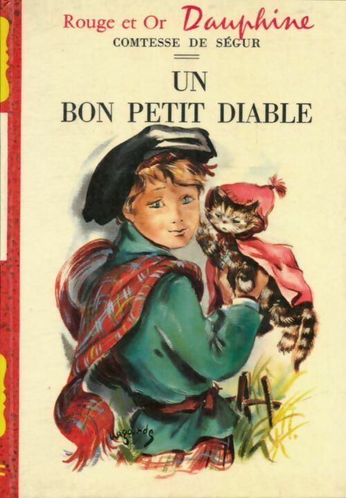 Livrenpoche : Un bon petit diable - Comtesse De Ségur - Livre