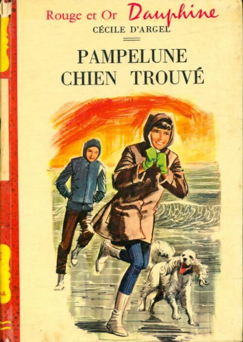 Livrenpoche : Pampelune chien trouvé - Cécile D'Argel - Livre