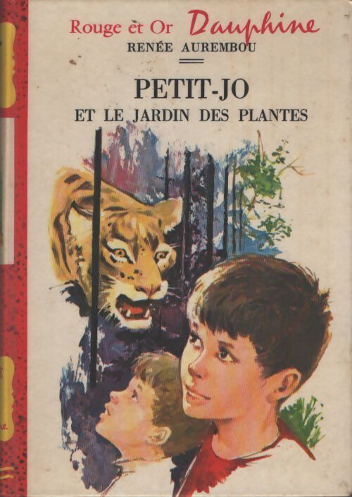 Petit-Jo et le jardin des plantes - Renée Aurembou - Livre