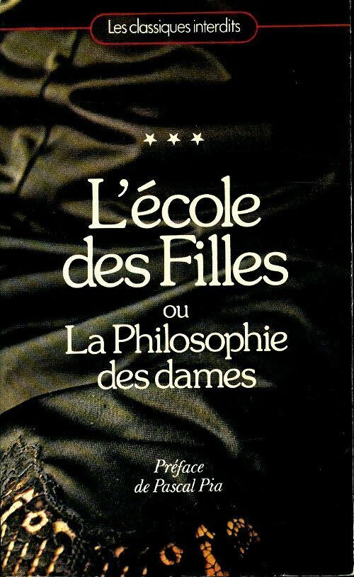 Livrenpoche : L'école des filles - Inconnu - Livre