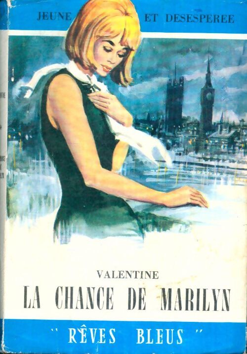 Livrenpoche : La chance de Marilyn - Valentine - Livre