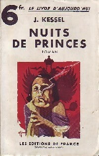 Livrenpoche : Nuits de princes - Joseph Kessel - Livre
