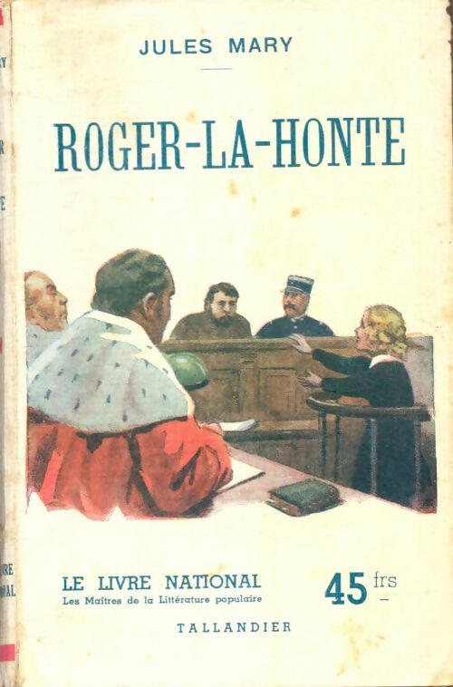 Livrenpoche : Roger-la-Honte - Jules Mary - Livre