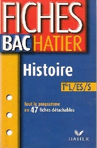 Livrenpoche : Histoire Terminales ES, L, S - Elisabeth Brisson - Livre