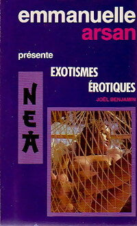 Livrenpoche : Exotismes érotiques - Joël Benjamin - Livre