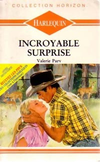 Livrenpoche : Incroyable surprise - Valérie Parv - Livre