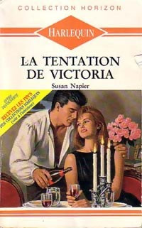 Livrenpoche : La tentation de Victoria - Susan Napier - Livre