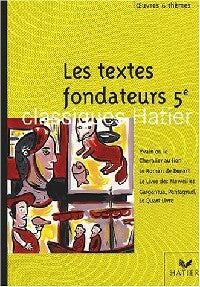 Livrenpoche : Les textes fondateurs, 5e - Fabienne Moyal - Livre