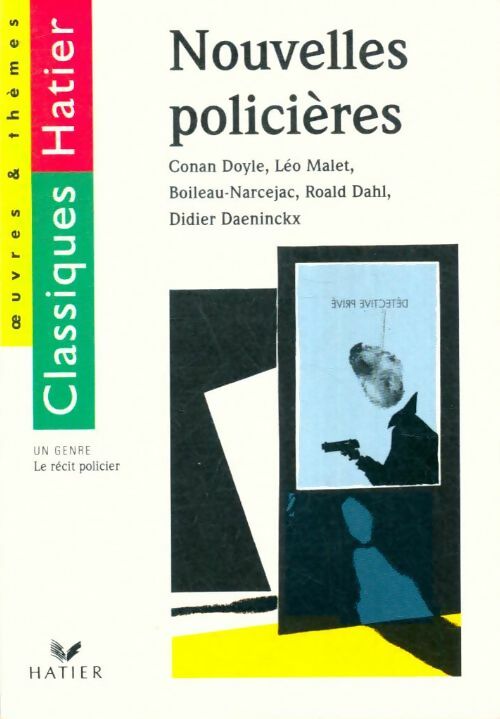 Livrenpoche : Nouvelles policières - Collectif - Livre