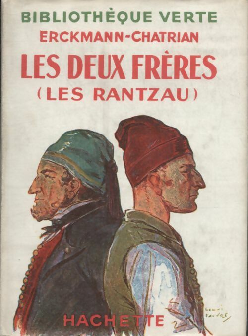 Livrenpoche : Les deux frères (Les Rantzau) - Emile Erckmann, Alexandre Chatrian - Livre