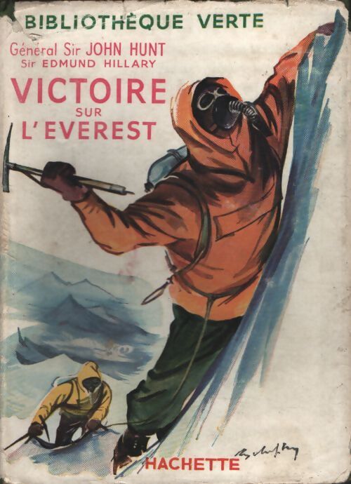 Victoire sur l'Everest - John Hunt - Livre