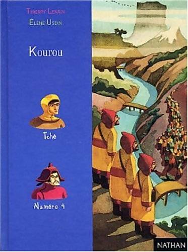 Livrenpoche : Kourou - Thierry Lenain - Livre
