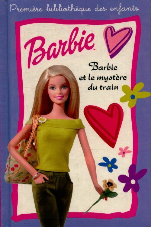 Livrenpoche : Barbie et le mystère du train - Geneviève Schurer - Livre
