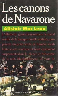 Les canons de Navarone - Alistair MacLean - Livre