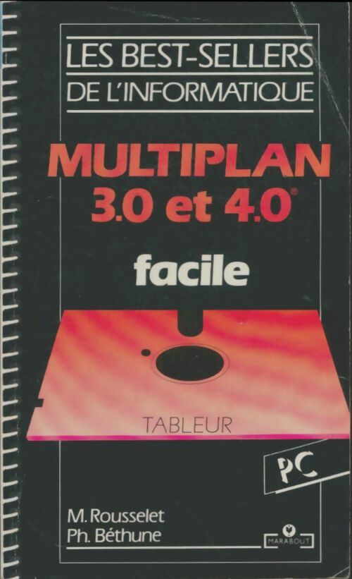 Livrenpoche : Multiplan 3.0 et 4.0 facile - Micheline Rousselet, Ph. Béthune - Livre
