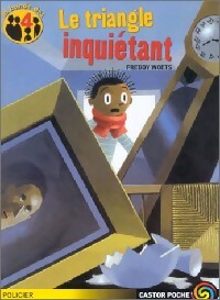 Livrenpoche : La bande des 4 Tome V : Le triangle inquiétant - Freddy Woets - Livre