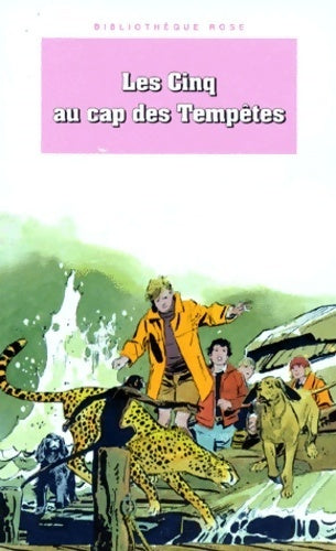 Les Cinq au cap des tempêtes - Enid Blyton ; Claude Voilier -  Bibliothèque rose (4ème série) - Livre