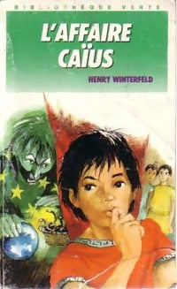 Livrenpoche : L'affaire Caïus - Henry Winterfeld - Livre