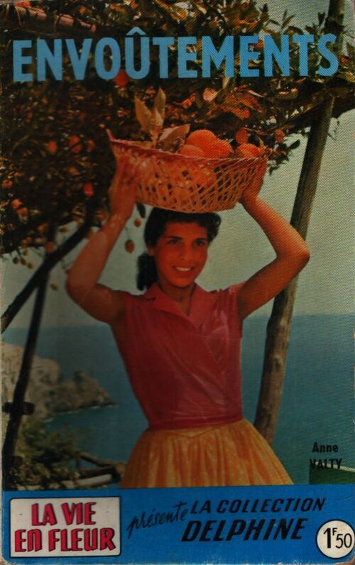 Envoûtements - Anne Valty - Livre