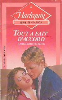 Livrenpoche : Tout à fait d'accord - Karen Toller Whittenburg - Livre