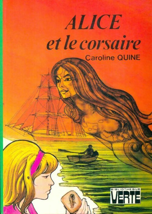 Livrenpoche : Alice et le corsaire - Caroline Quine - Livre
