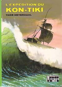 Livrenpoche : L'expédition du Kon-Tiki - Thor Heyerdahl - Livre