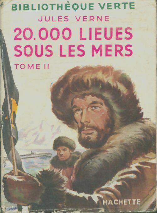 Livrenpoche : 20 000 lieues sous les mers Tome II - Jules Verne - Livre