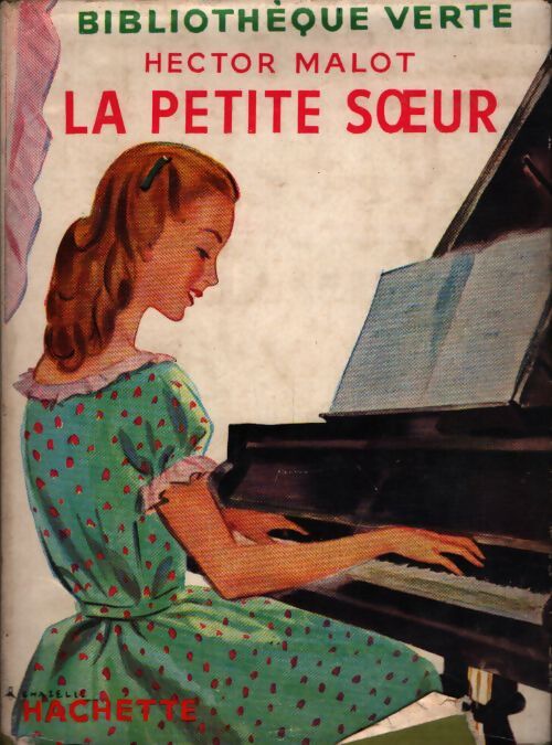 La petite soeur - Hector Malot - Livre