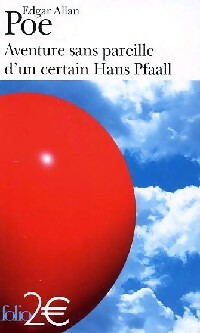 Livrenpoche : Les plus beaux contes Tome XXVIII : Aventure sans pareille d'un certain Hans Pfaall - Edgar Allan Poe - Livre