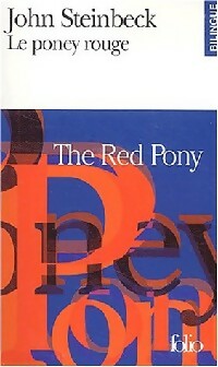Le poney rouge - John Steinbeck - Livre