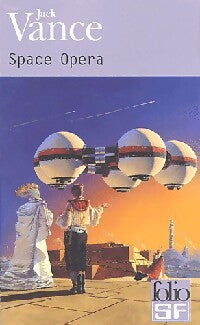 Space Opera - Jack Vance - Livre
