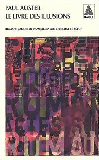 Livrenpoche : Le livre des illusions - Paul Auster - Livre