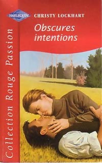 Livrenpoche : Obscures intentions - Christy Lockhart - Livre