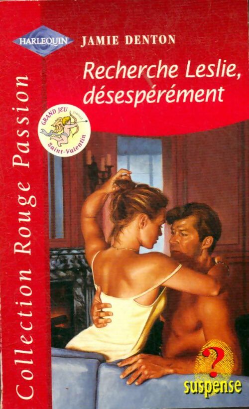 Livrenpoche : Recherche Leslie, désespérément - Jamie Ann Denton - Livre