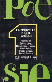 Livrenpoche : La nouvelle poésie tchèque - Collectif - Livre