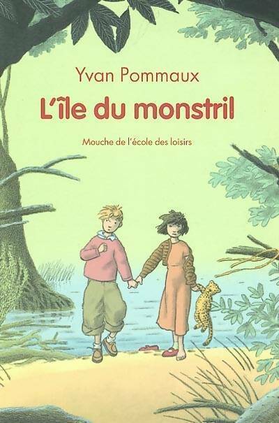 Livrenpoche : L'île du Monstril - Yvan Pommaux - Livre