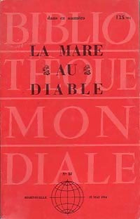 Livrenpoche : La mare au diable - George Sand - Livre