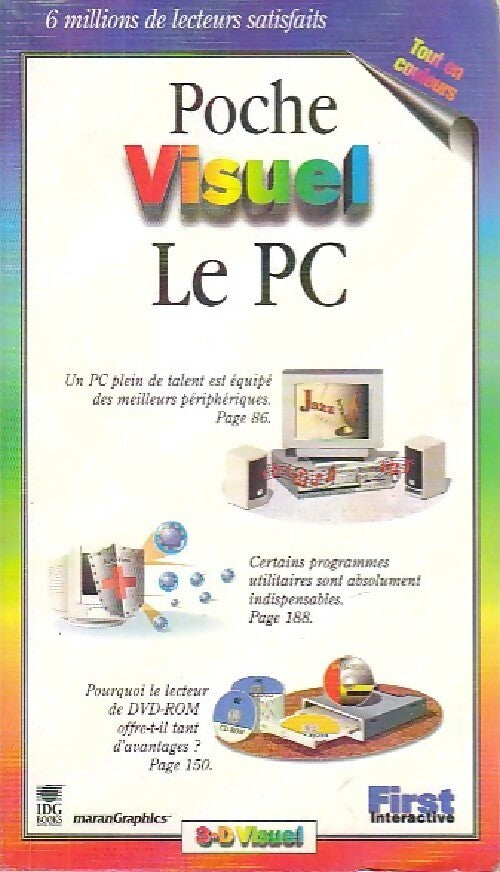 Le PC - MaranGraphics -  Poche Visuel - Livre