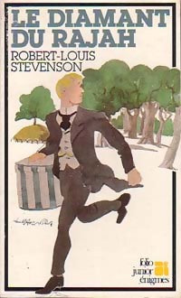 Livrenpoche : Le diamant du Rajah - Robert Louis Stevenson - Livre