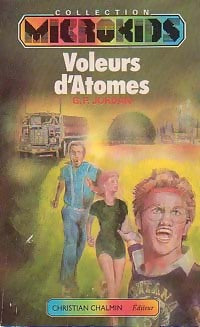 Livrenpoche : Voleurs d'atomes - G.P. Jordan - Livre